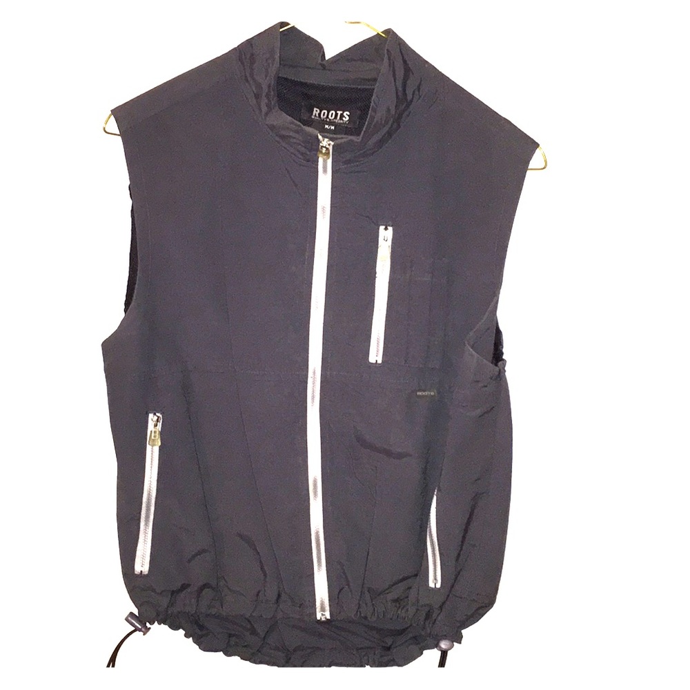 Grey Roots vest.
